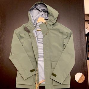 J. Crew Brunswick rain jacket XS